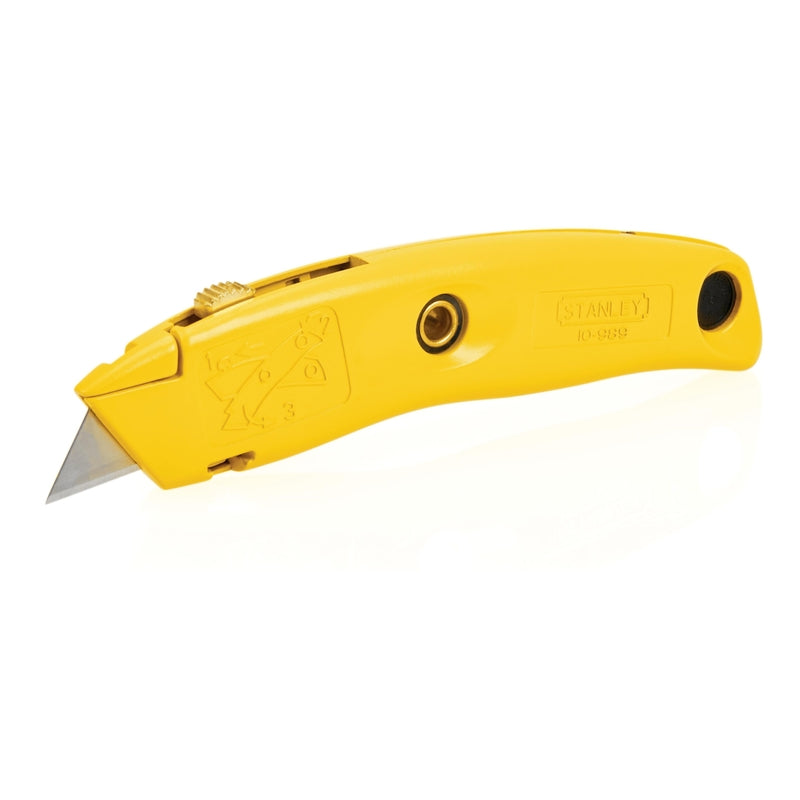 Stanley Swivel-Lock Retractable Utility Knife Yellow 1 pk