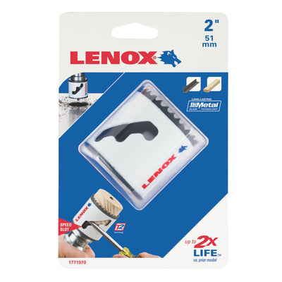 Lenox 2 in. Bi-Metal Hole Saw 1 pk