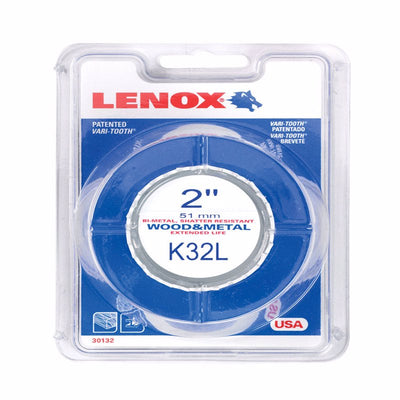 Lenox 2 in. Bi-Metal Hole Saw 1 pk