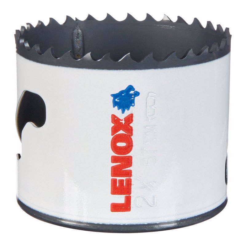 Lenox 2 1/4 in. Bi-Metal Hole Saw 1 pk