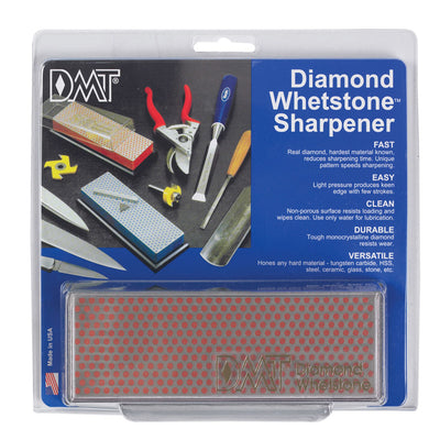 DMT Diamond Whetstone 6 in. L Diamond/Nickel Diamond Whetstone Sharpener 600 Grit 1 pc