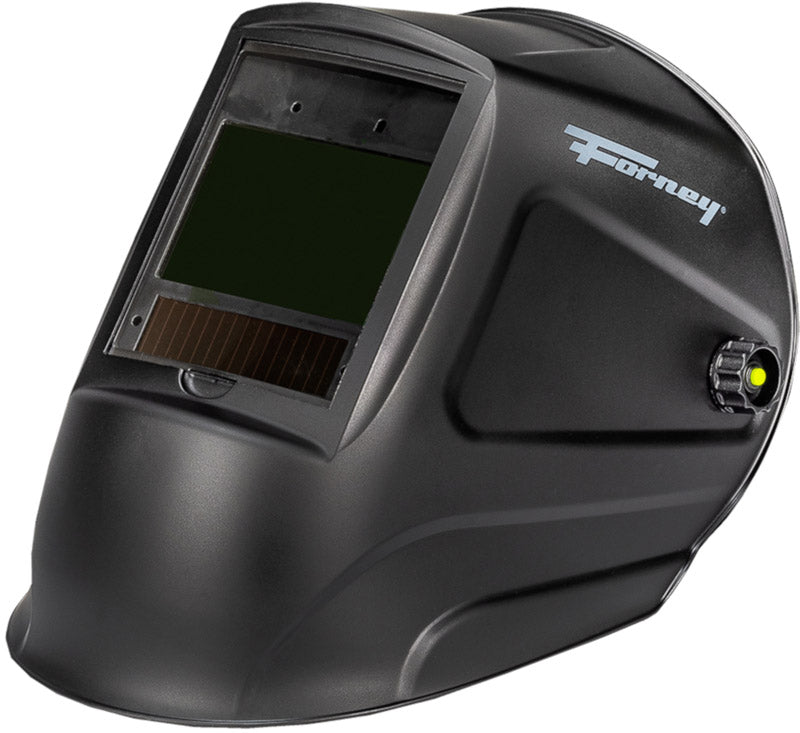 Forney Pro Series Auto-Darkening Variable Shade Welding Helmet Matte Black 1 pc