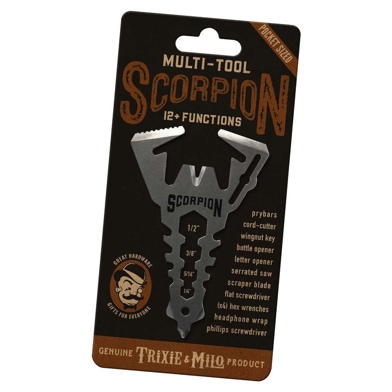 Trixie & Milo Scorpion Multi-Tool 1 pk