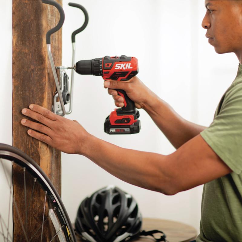 SKIL PWR CORE 12 V 1/2 in. Brushless Cordless Drill Kit (Battery & Charger)