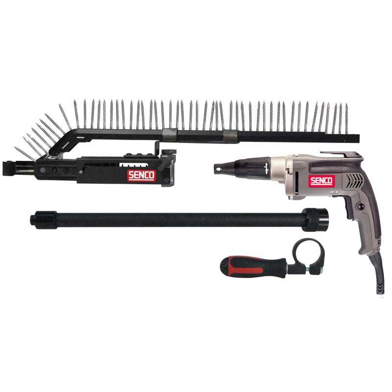 Senco 6.4 amps 120 V Corded Screwdriver and Attachment Kit