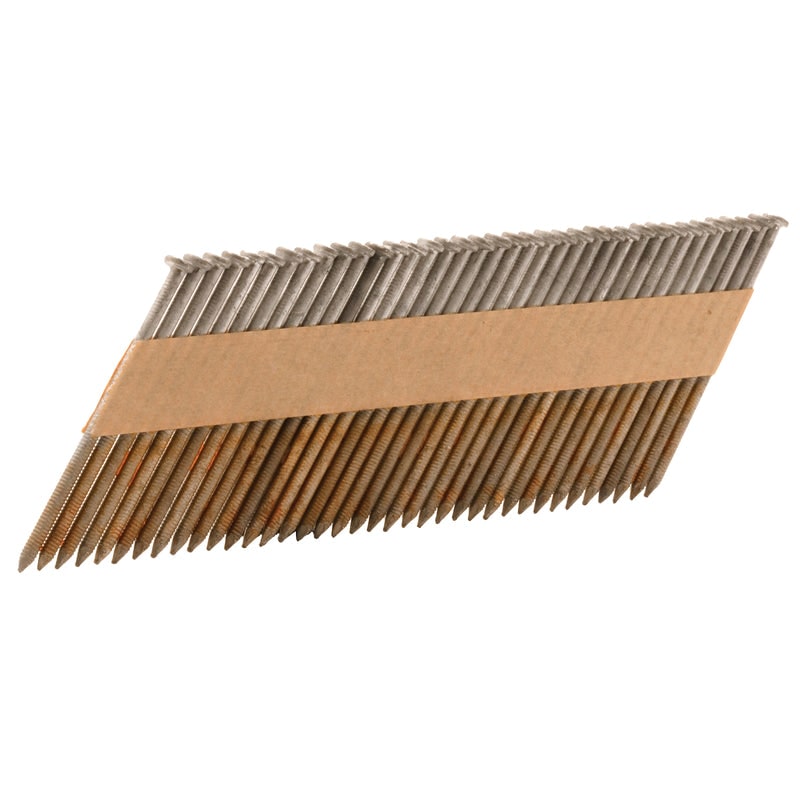 Metabo HPT 2-3/8 in. Paper Strip Hot-Dip Galvanized Framing Nails 30 deg 2000 pk