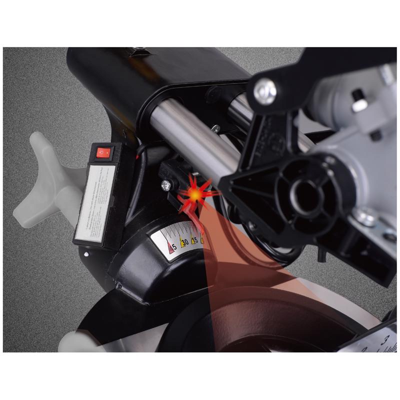 Steel Grip 15 amps 10 in. Corded Compound Miter Saw Tool Only
