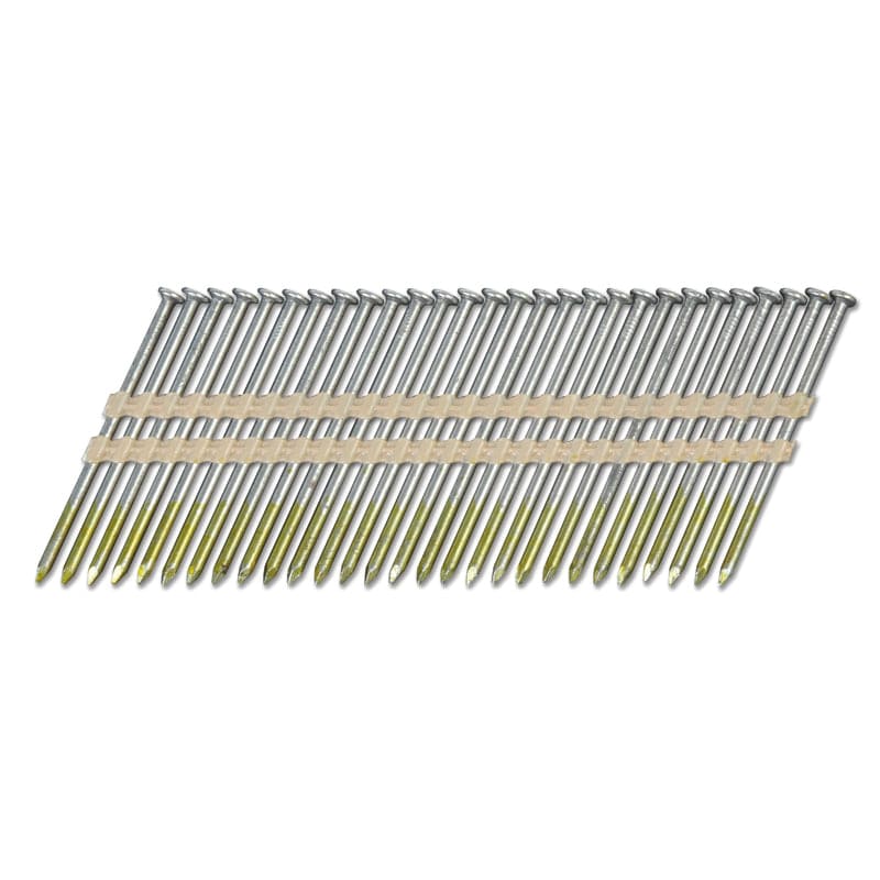 Metabo HPT 3 in. Plastic Strip Bright Framing Nails 21 deg 2000 pk