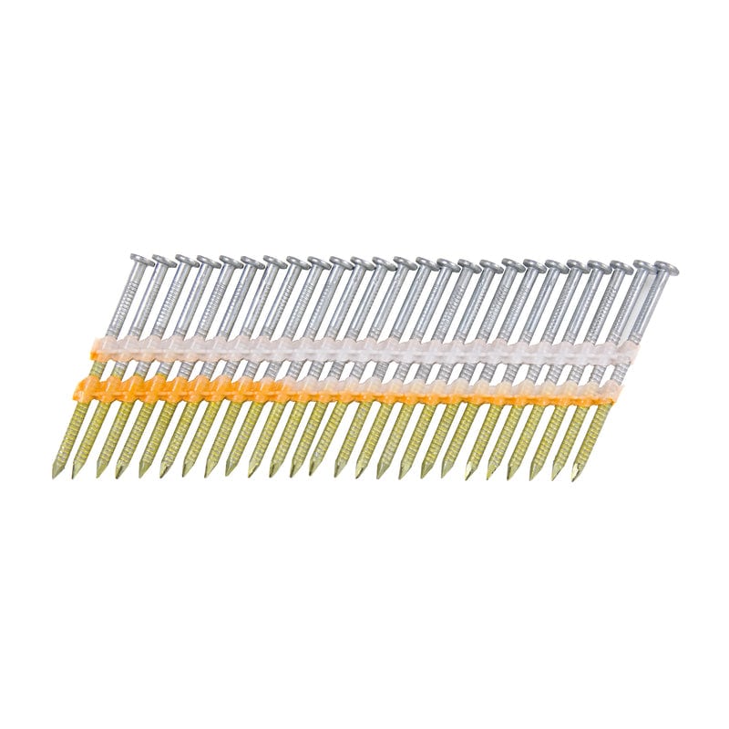 Metabo HPT 2-3/8 in. Plastic Strip Bright Framing Nails 21 deg 2000 pk