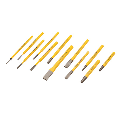 Stanley FatMax Punch and Chisel Set 12 pk