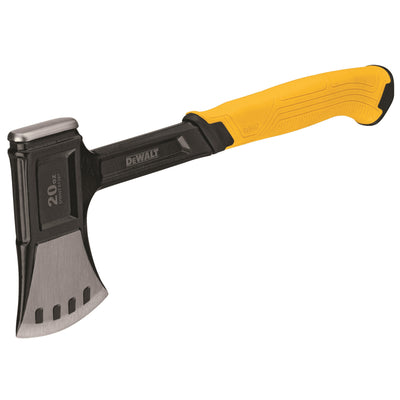 DeWalt 20 oz Steel Camper's Axe Steel Handle 14 in.