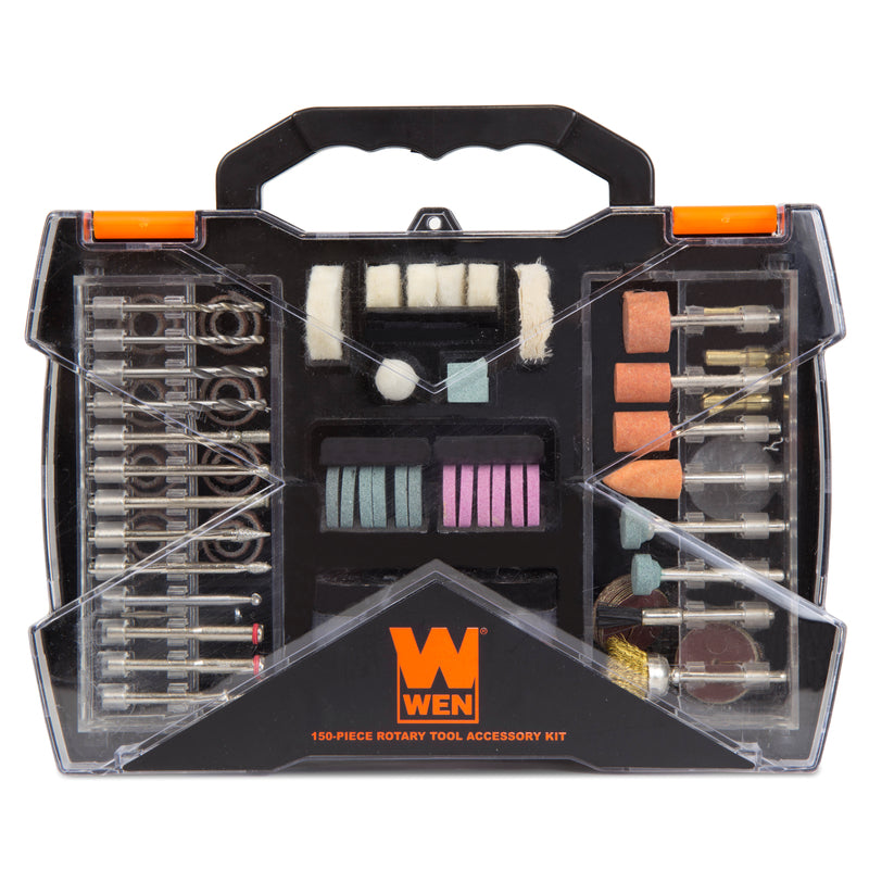 WEN Rotary Tool Accessory Kit 150 pc