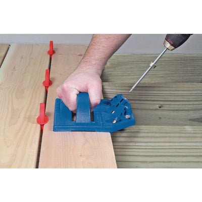 Kreg Deck Jig Square #1 Driver Bit High Speed Steel 1 pc