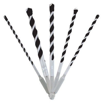 Diablo Carbide Tipped Hammer Drill Bit Set 5 pc
