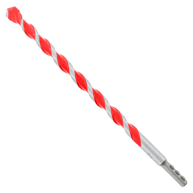 Diablo SPEEDemon 5/8 in. X 12 in. L Carbide Tipped Red Granite Hammer Bit 1 pk