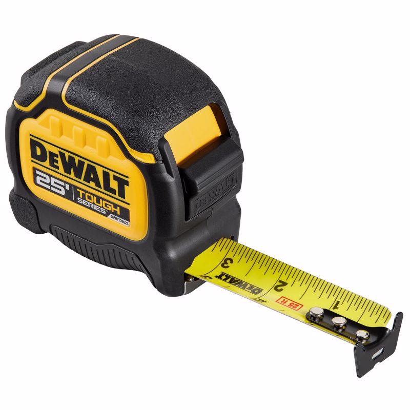 DeWalt ToughSeries 25 ft. L X 1.25 in. W Tape Measure 1 pk