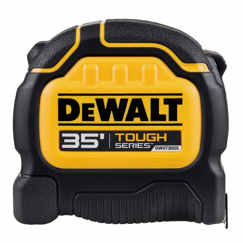 DeWalt ToughSeries 35 ft. L X 1.25 in. W Tape Measure 1 pk