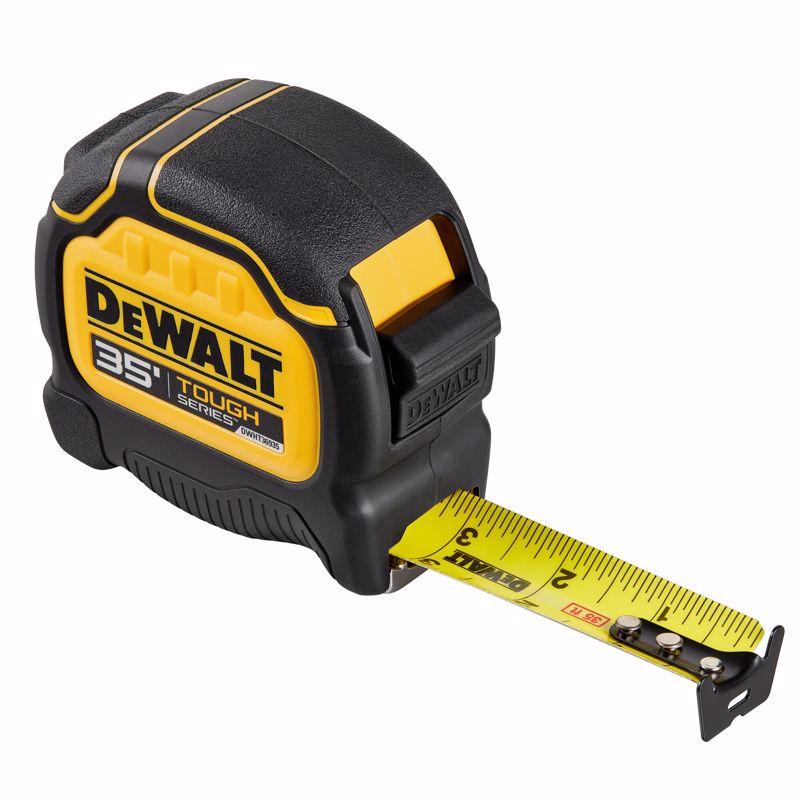 DeWalt ToughSeries 35 ft. L X 1.25 in. W Tape Measure 1 pk