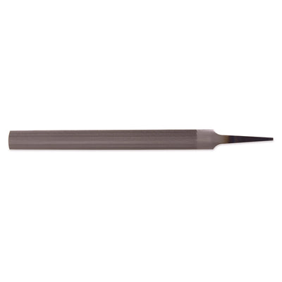 Crescent Nicholson 6 in. L Steel Double Cut Bastard Half-Round File 1 pc