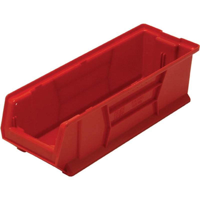 Quantum Storage Hulk 8.25 in. W X 7 in. H Heavy Duty Storage Bin Polypropylene 1 compartments Red