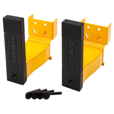 DeWalt 5.5 in. W X 6.25 in. H Cord Minder Bracket Set Steel Black/Yellow