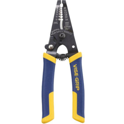 Irwin Vise-Grip 6 in. Metal Wire Stripper/Cutter/Crimper