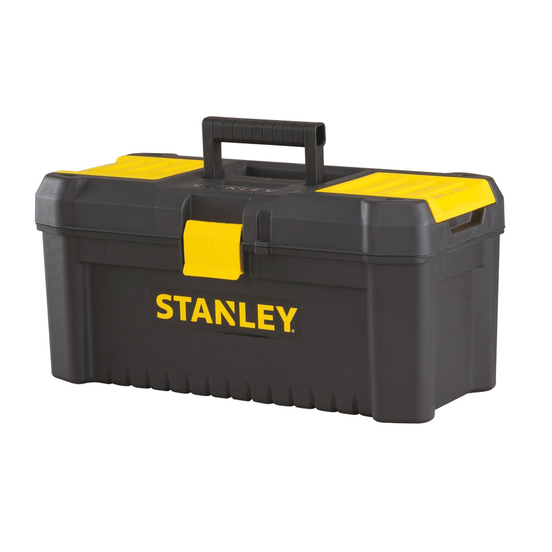 Stanley Essential 16.25 in. Tool Box Black/Yellow