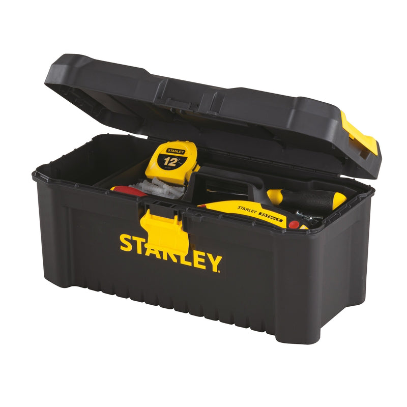 Stanley Essential 16.25 in. Tool Box Black/Yellow