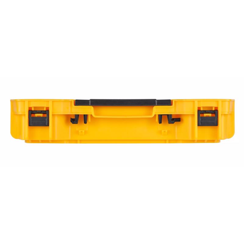 DeWalt 12.05 in. W X 2.36 in. H Shallow Tool Tray Polypropylene 1 compartments Black/Yellow