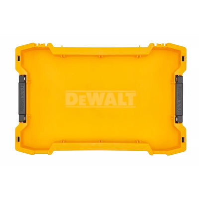 DeWalt 12.05 in. W X 2.36 in. H Shallow Tool Tray Polypropylene 1 compartments Black/Yellow