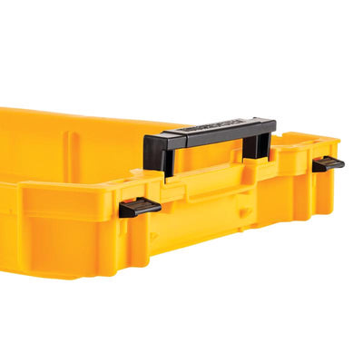 DeWalt 12.05 in. W X 2.36 in. H Shallow Tool Tray Polypropylene 1 compartments Black/Yellow