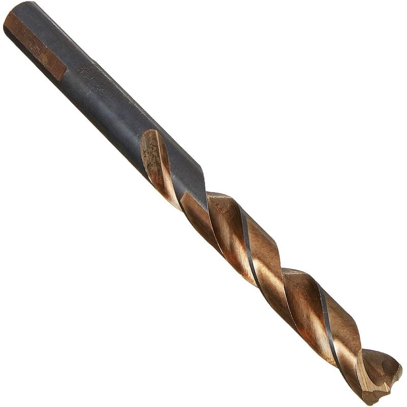 Irwin Turbomax 13/32 in. X 5-1/4 in. L High Speed Steel Jobber Length Drill Bit 1 pc