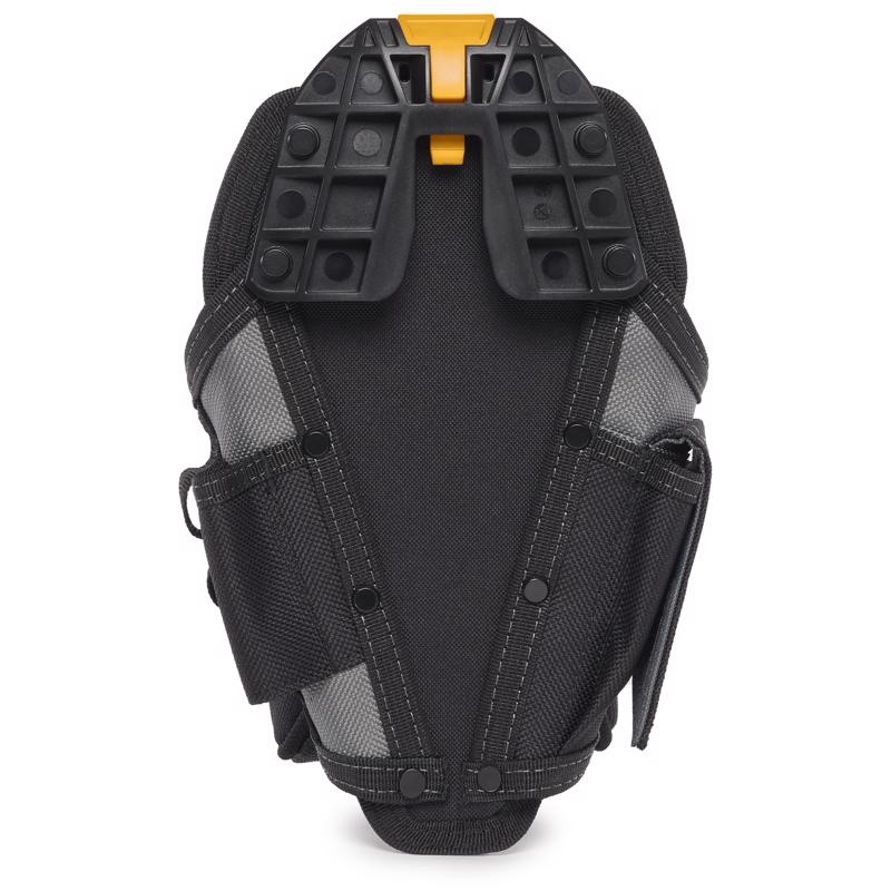 ToughBuilt 8.5 in. W X 12 in. H Polyester Drill Holster Tool Pouch 15 pocket Black/Gray 1 pc