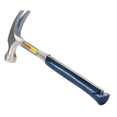 Estwing 16 oz Smooth Face Curved Claw Hammer Steel Handle