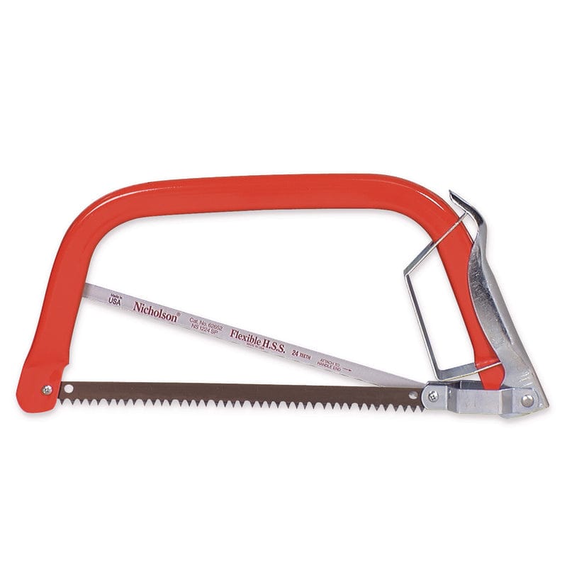 Nicholson 12 in. Bow Hacksaw Multicolored 1 pc