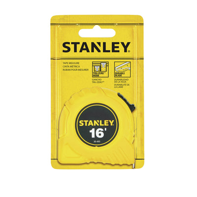 Stanley 16 ft. L X 0.75 in. W Tape Measure 1 pk