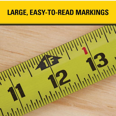 Stanley FatMax 25 ft. L X 1.25 in. W Tape Measure 1 pk