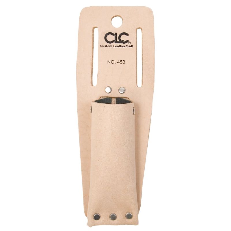 CLC 1 pocket Leather Utility Knife Sheath 3.3 in. L X 11 in. H Tan