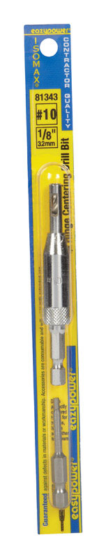 Eazypower 10 in. X 4 in. L Steel Drill Guide 1 pk