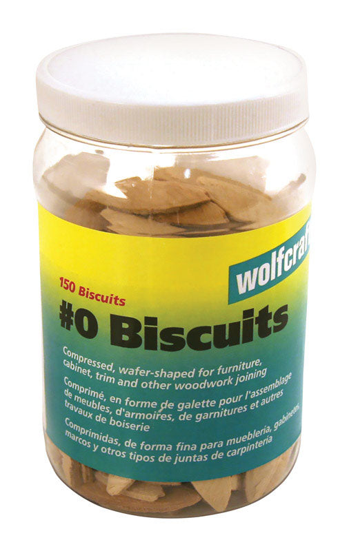 Wolfcraft Biscuits 150 pc