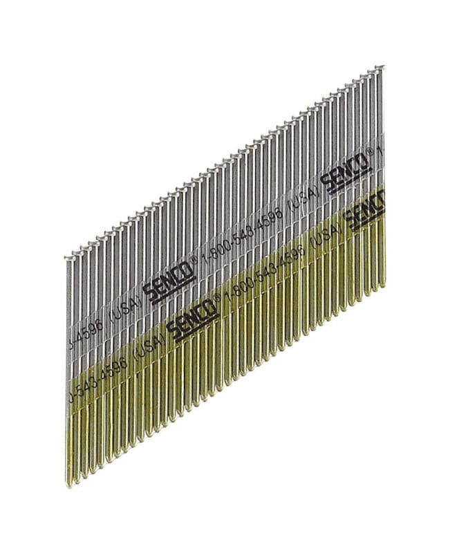 Senco 2-1/2 in. 15 Ga. Angled Strip Galvanized Finish Nails 34 deg 3000 pk