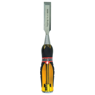 Stanley FatMax Thru-Tang 3/4 in. W Wood Chisel 1 pk