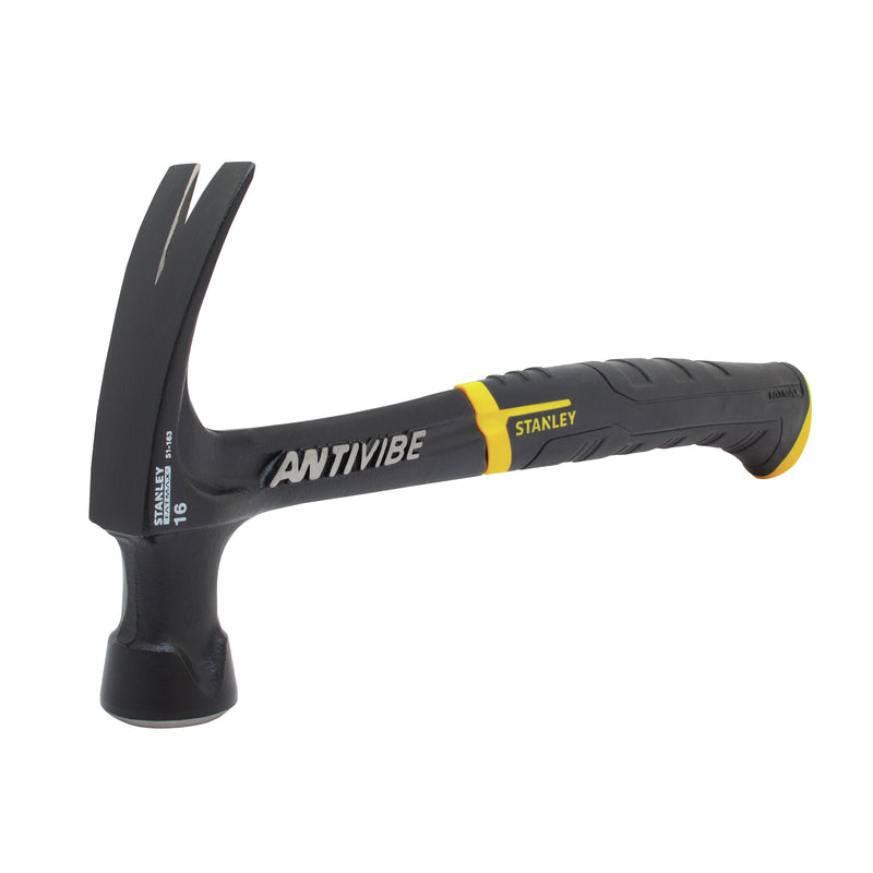 Stanley FatMax 16 oz Smooth Face Nailing Rip Claw Hammer 5-1/2 in.
