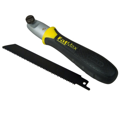 Stanley FatMax 6 in. Carbon Steel Multi Hand Saw 10 and 24 TPI 3 pc
