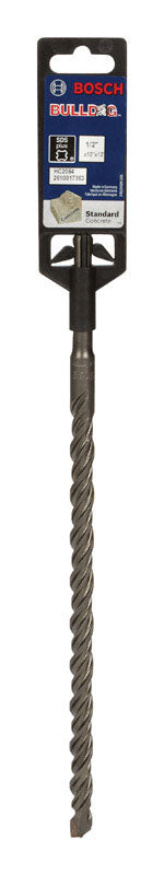 Bosch Bulldog 1/2 in. X 12 in. L Steel Rotary Hammer Bit 1 pc