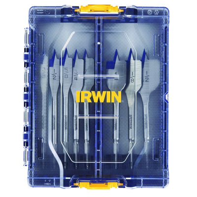 Irwin Speedbor Carbon Steel Spade Bit Set 8 pc