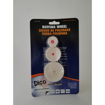 Dico Products Dico 1 in. Midget Buffing Wheels
