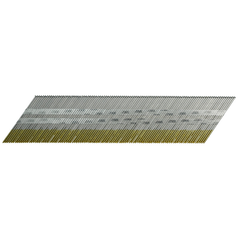 Senco 2-1/2 in. 15 Ga. Angled Strip Bright Finish Nails 34 deg 3000 pk