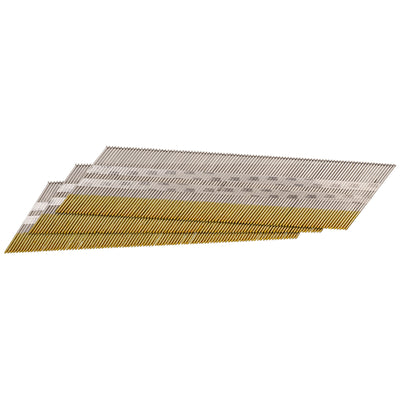 Senco 2-1/2 in. 15 Ga. Angled Strip Bright Finish Nails 34 deg 3000 pk