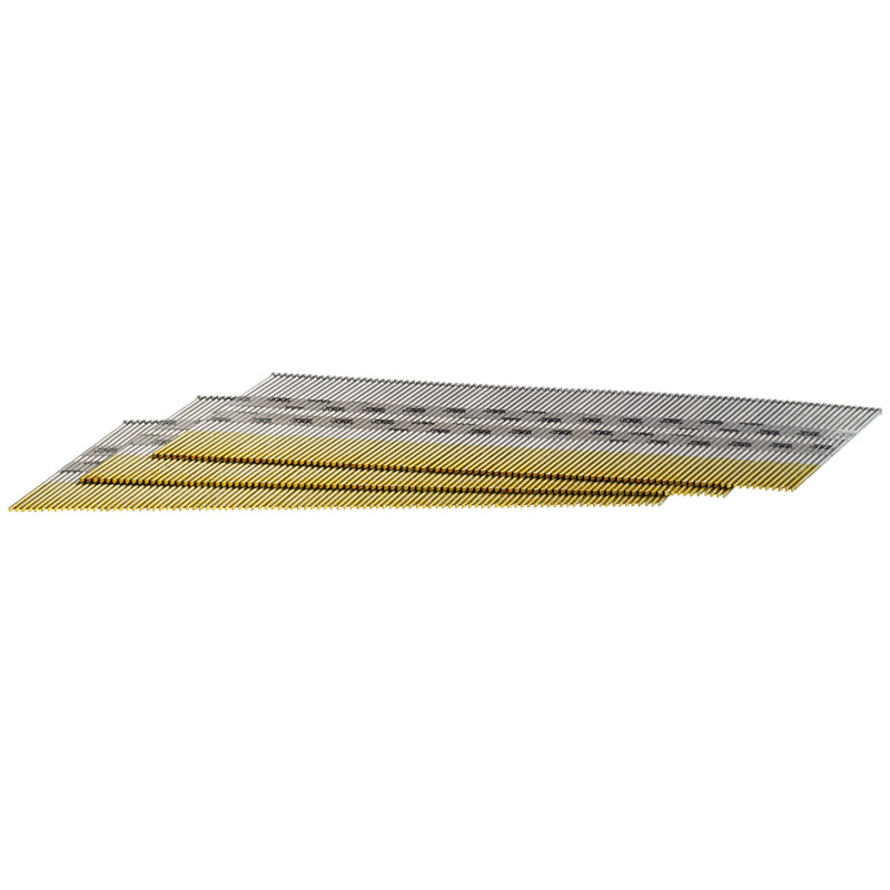 Senco 2-1/2 in. 15 Ga. Angled Strip Bright Finish Nails 34 deg 3000 pk